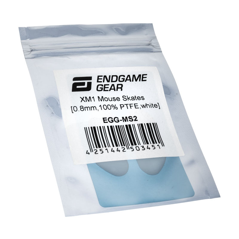 Endgame Gear - Endgame Gear XM1 Mouse Skates PTFE Milky White Single Set (EGG-MS2)