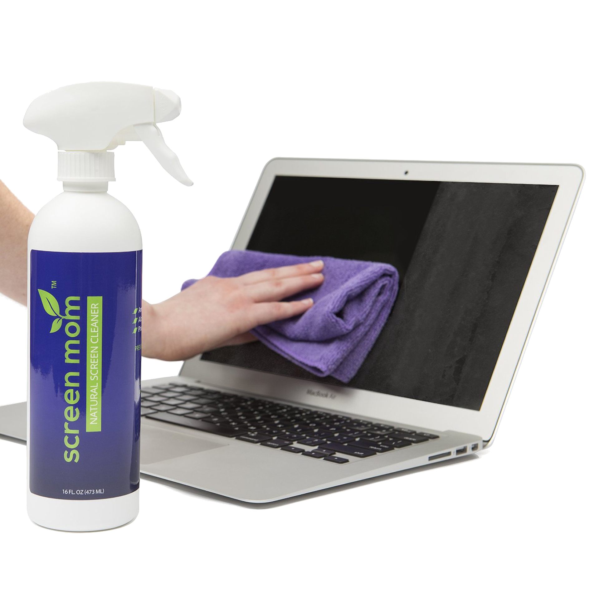 IT Dusters - IT Dusters Screen Mom Screen Cleaner for Monitors TV's and Windows