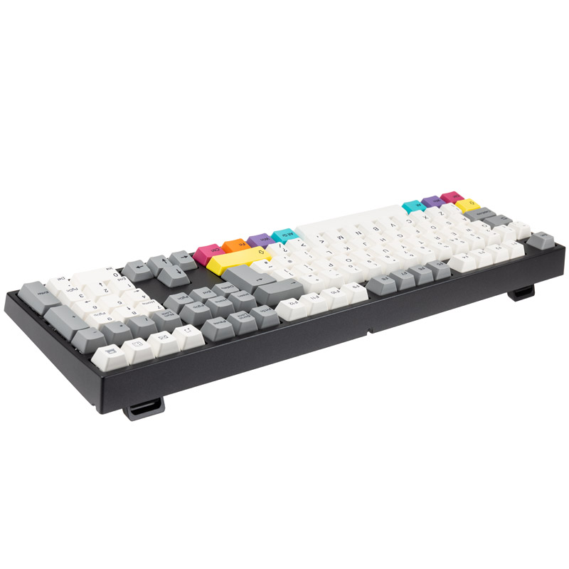 Varmilo - Varmilo VEA109 CMYK Gaming Keyboard, MX-Brown, White-LED - UK Layout