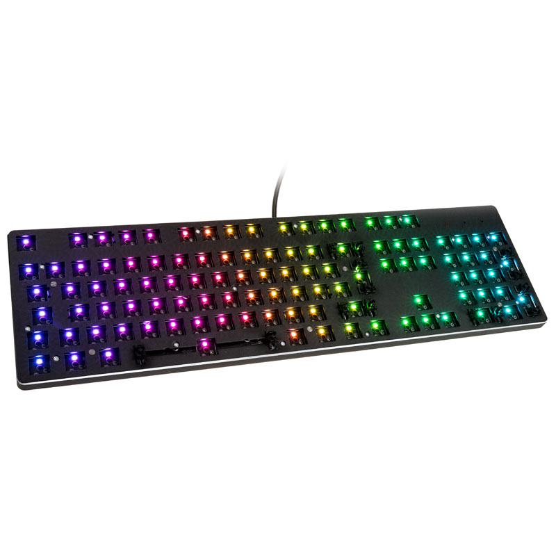 Glorious - Glorious GMMK Full-Size Keyboard Barebones ISO Layout (GMMK-RGB-ISO)