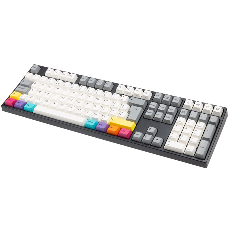 Varmilo - Varmilo VEA109 CMYK Gaming Keyboard, MX-Red, White-LED - UK Layout