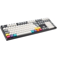 Photos - Keyboard Varmilo VEA109 CMYK Gaming , MX-Red, White-LED - UK Layout 