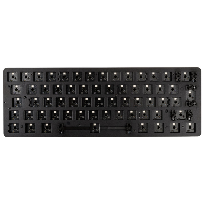 Glorious - Glorious GMMK Compact 60% Keyboard Barebones ISO Layout (GMMK-COMPACT-RGB-ISO)