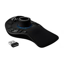 3Dconnexion SpaceMouse Pro Wireless Professional 3D Mouse (3DX-700075)