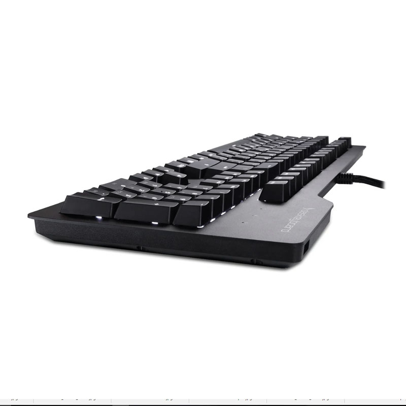 Das Keyboard - Das Keyboard Prime 13 Mechanical Gaming Keyboard, Cherry MX Brown, White LED - UK Layout