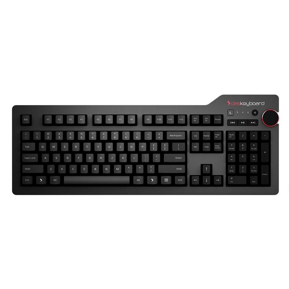 Das Keyboard Root Mechanical Gaming Keyboard Cherry MX Blue Switches UK Layout