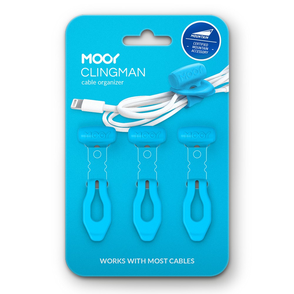 MOUNTAIN MOOY Clingman Cable Tidy (MG-EVAC-MOOY-CLINGMAN)
