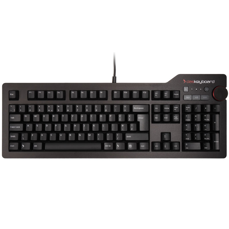 Das Keyboard - Das Keyboard Root Mechanical Gaming Keyboard Cherry MX Brown Switches UK Layout