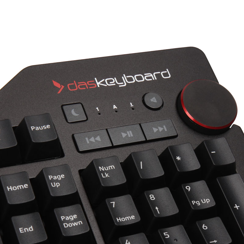 Das Keyboard - Das Keyboard Root Mechanical Gaming Keyboard Cherry MX Brown Switches UK Layout