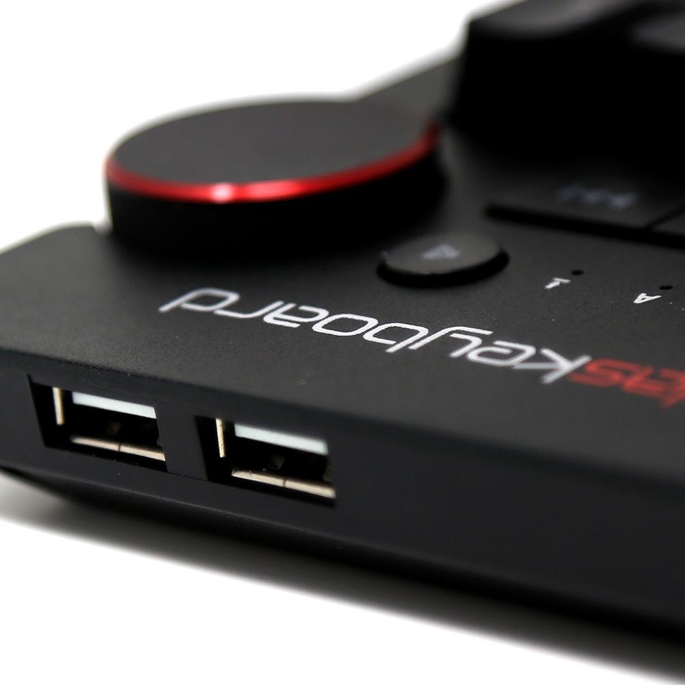 Das Keyboard - Das Keyboard Root Mechanical Gaming Keyboard Cherry MX Brown Switches UK Layout