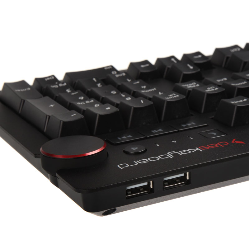 Das Keyboard - Das Keyboard Root Mechanical Gaming Keyboard Cherry MX Brown Switches UK Layout