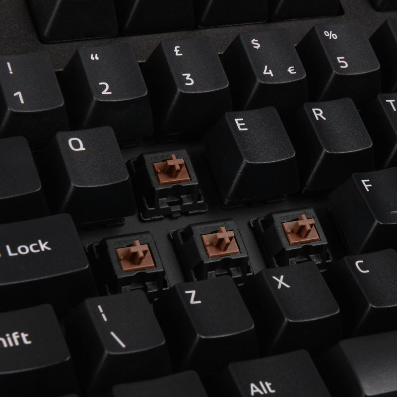 Das Keyboard - Das Keyboard Root Mechanical Gaming Keyboard Cherry MX Brown Switches UK Layout