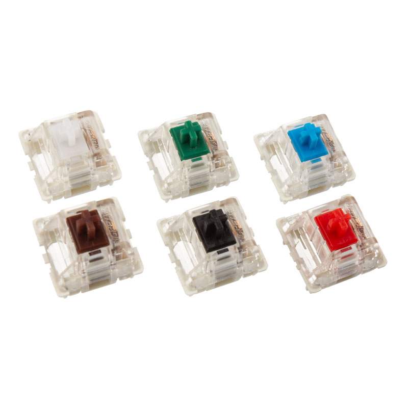 Glorious - Glorious Gateron Brown Switches - Tactile Silent (120 Pieces)