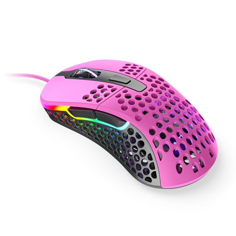 Cherry Xtrfy - Cherry Xtrfy M4 RGB USB Optical Gaming Mouse - Pink (XG-M4-RGB-PINK)