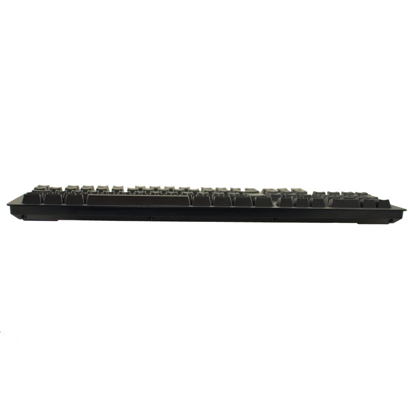 Das Keyboard - Das Keyboard 4Q USB RGB Mechanical Gaming Keyboard Cherry MX Brown UK Layout
