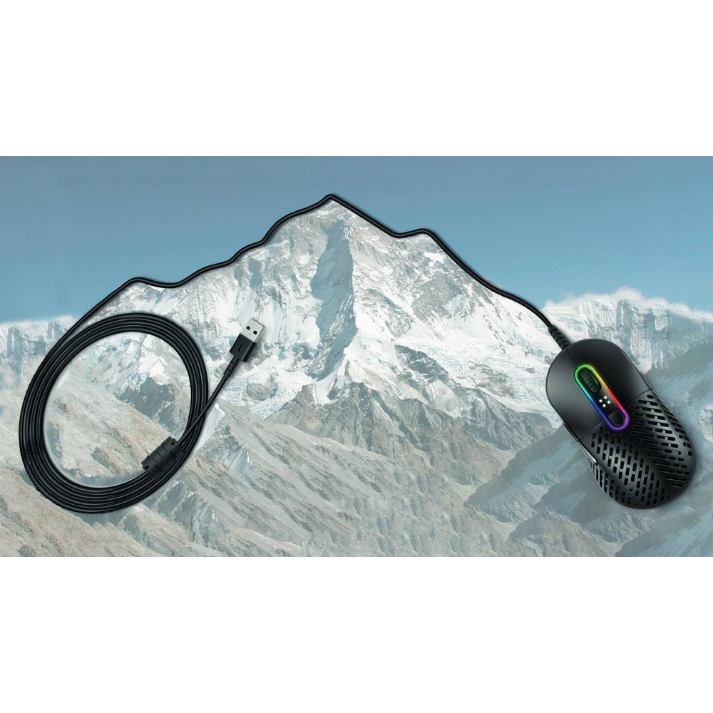 Mountain - MOUNTAIN Makalu 67 Optical USB RGB Gaming Mouse - White (MG-MAM3-1)