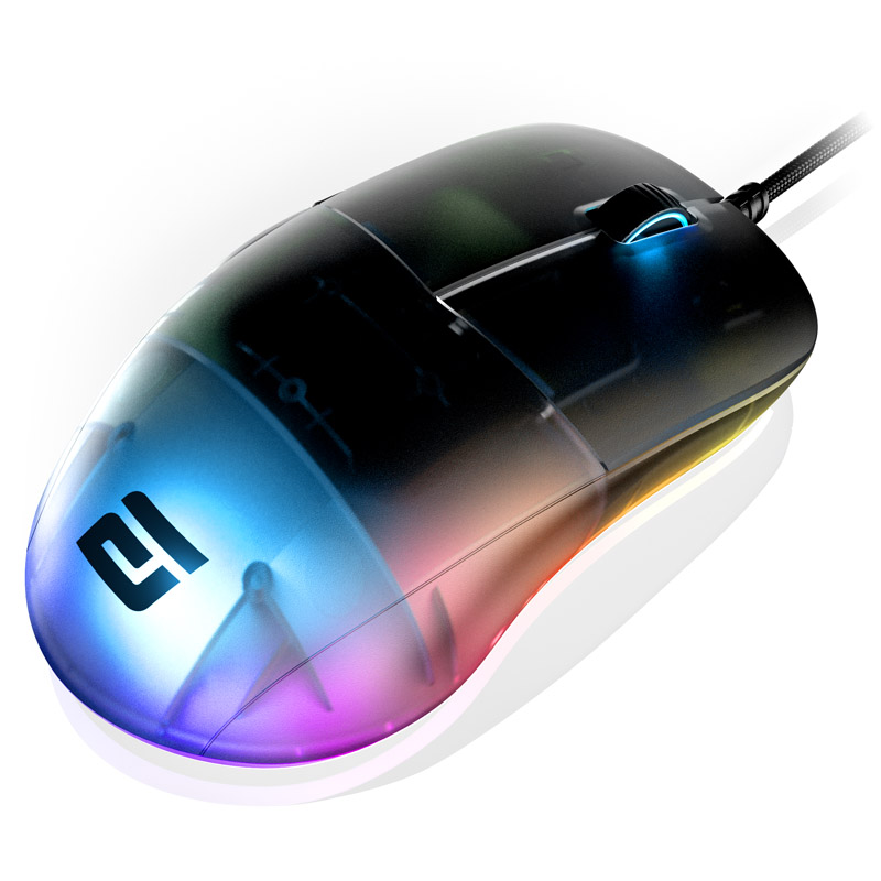 Endgame Gear - Endgame Gear XM1 RGB USB Optical Gaming Mouse - Dark Frost (EGG-XM1RGB-DF)