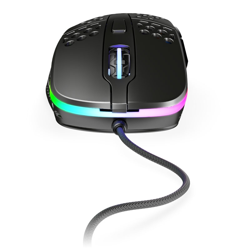 Cherry Xtrfy - Cherry Xtrfy M4 RGB USB Optical Gaming Mouse - Black (XG-M4-RGB-BLACK)