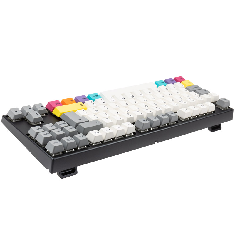 Varmilo - Varmilo VEA88 CMYK Gaming Keyboard, MX-Red, White-LED - UK Layout