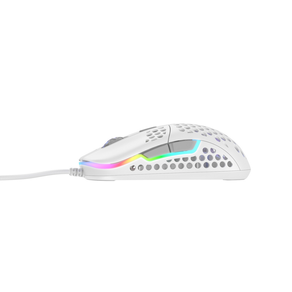 Cherry Xtrfy - Cherry Xtrfy M42 Ultra-Light Optical USB RGB Gaming Mouse - White (M42-RGB-WHITE)