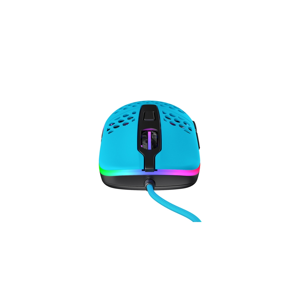 Cherry Xtrfy - Cherry Xtrfy M42 Ultra-Light Optical USB RGB Gaming Mouse - Blue (M42-RGB-BLUE)
