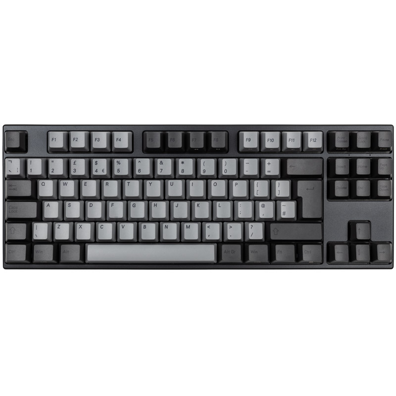 Varmilo - Varmilo VEA88 Ink Rhyme TKL Gaming Keyboard, MX-Silent-Red, White-LED - UK Layout