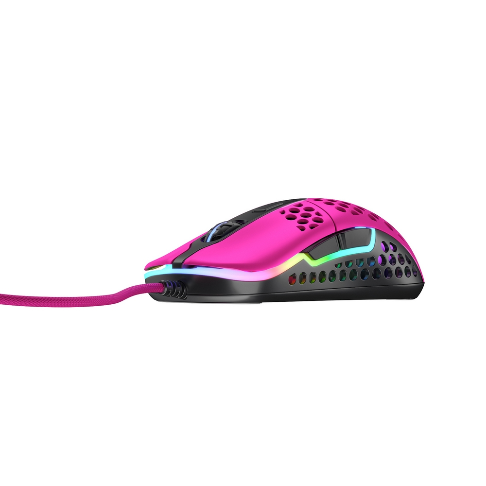 Cherry Xtrfy - Cherry Xtrfy M42 Ultra-Light Optical USB RGB Gaming Mouse - Pink (M42-RGB-PINK)