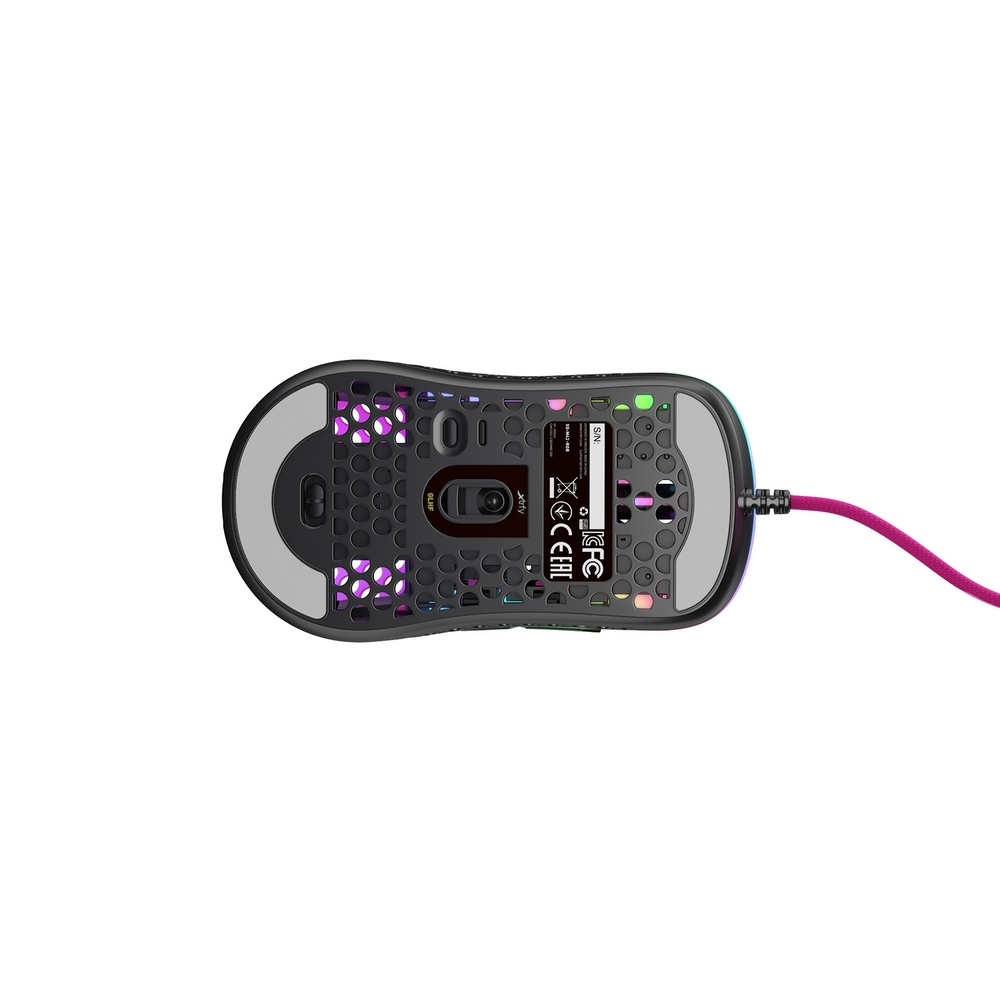Cherry Xtrfy - Cherry Xtrfy M42 Ultra-Light Optical USB RGB Gaming Mouse - Pink (M42-RGB-PINK)
