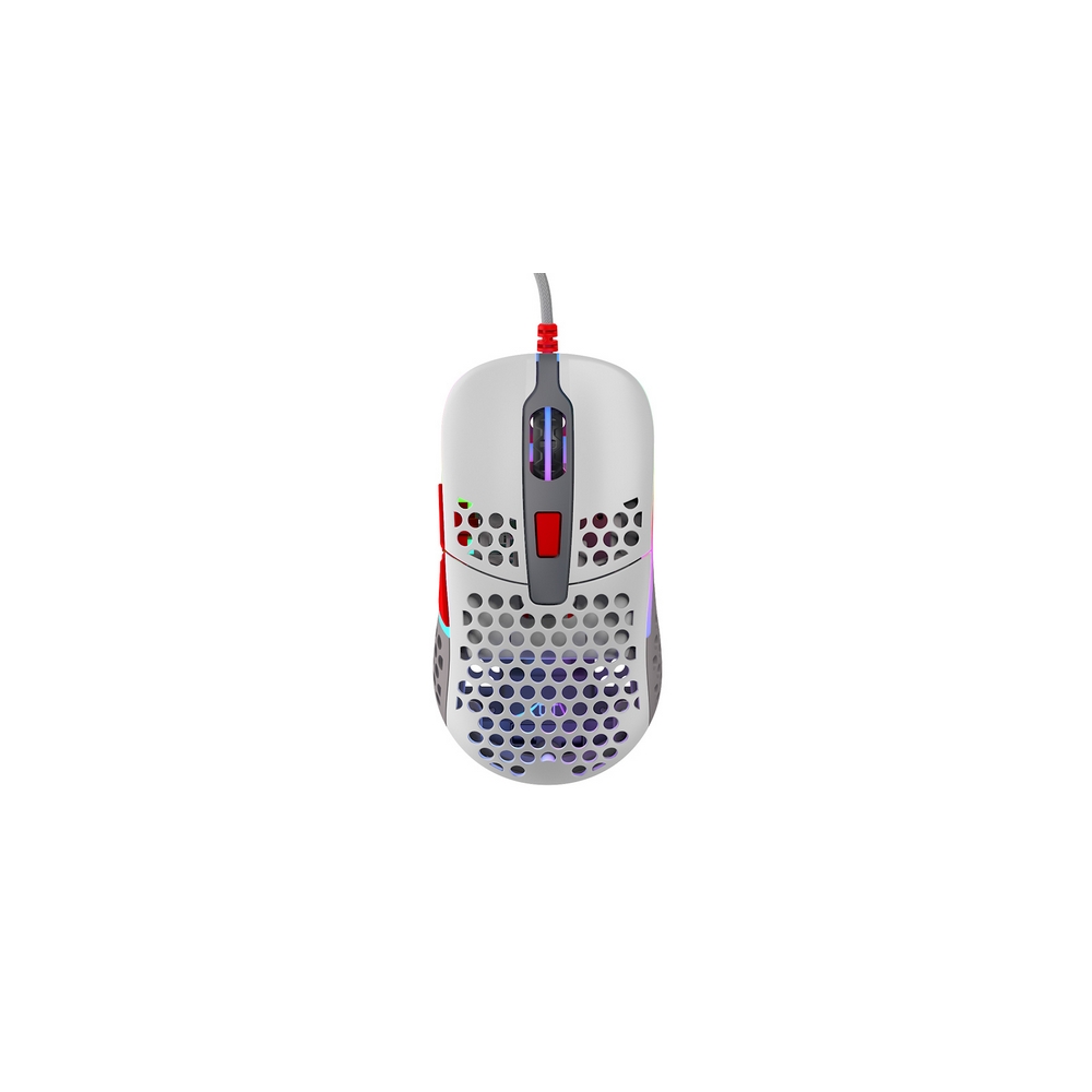 Cherry Xtrfy - Cherry Xtrfy M42 Ultra-Light Optical USB RGB Gaming Mouse - Retro (M42-RGB-RETRO)