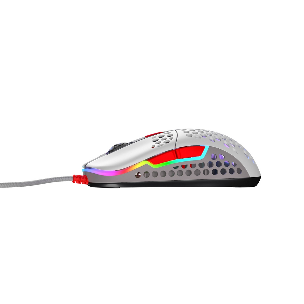 Cherry Xtrfy - Cherry Xtrfy M42 Ultra-Light Optical USB RGB Gaming Mouse - Retro (M42-RGB-RETRO)