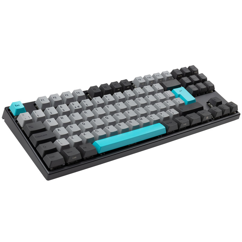 Varmilo VEA88 Moonlight TKL Gaming Keyboard, MX-Red, White-LED - UK Layout