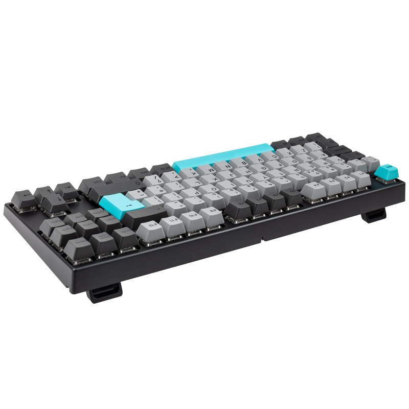 Varmilo - Varmilo VEA88 Moonlight TKL Gaming Keyboard, MX-Red, White-LED - UK Layout