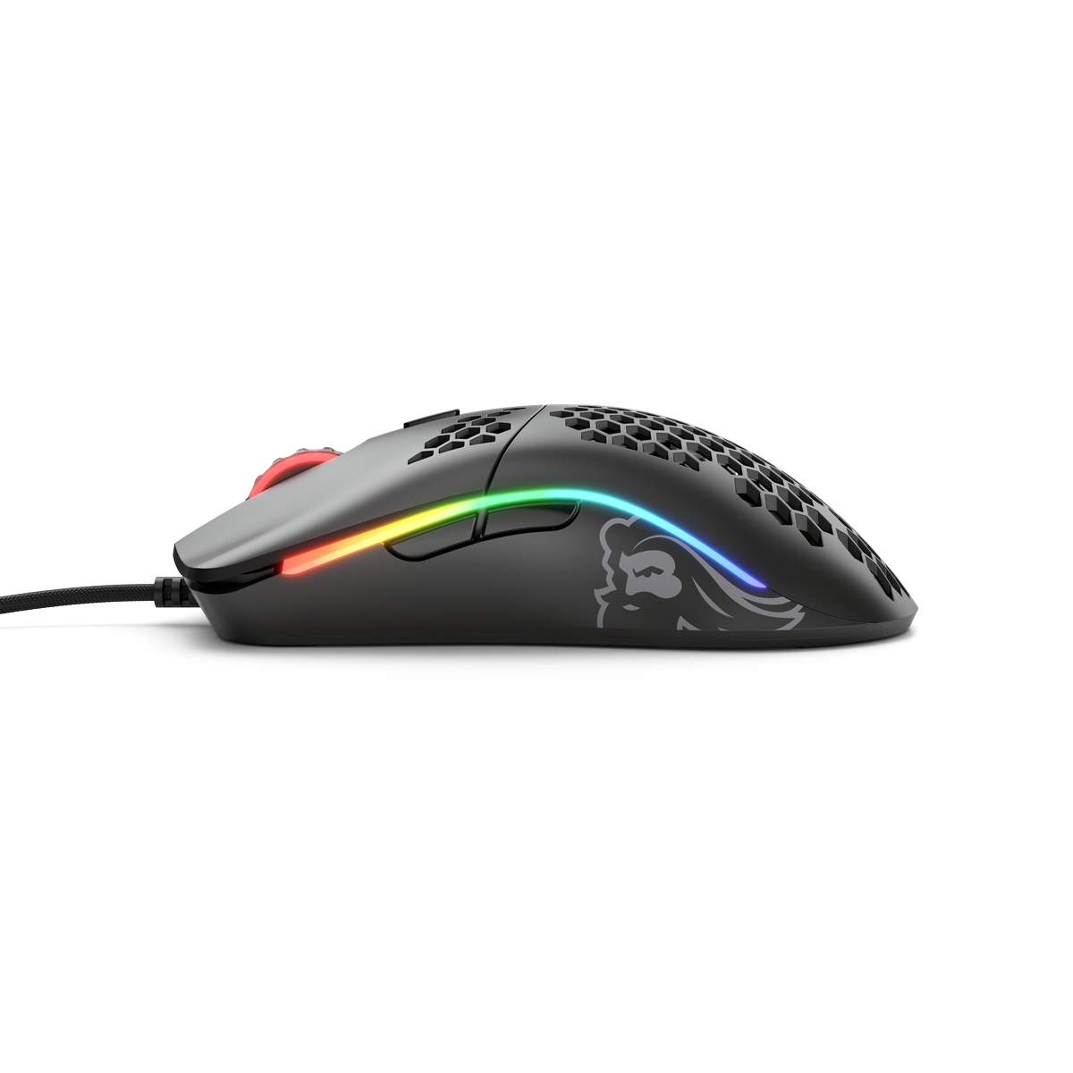 Glorious - Glorious Model O- USB RGB Odin Optical Gaming Mouse - Matte Black (GOM-BLACK)