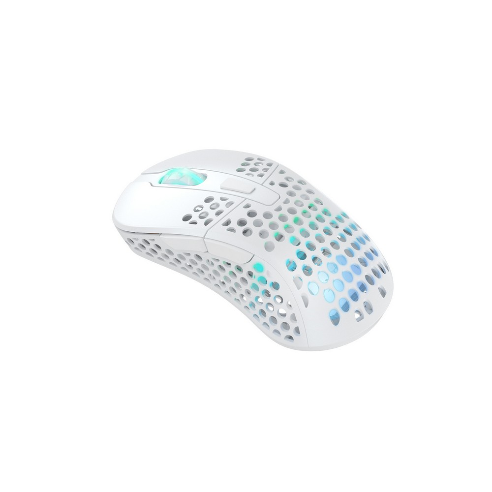 Cherry Xtrfy M4 Wireless RGB Optical Lightweight Gaming Mouse - White (M4W-RGB-WHITE)