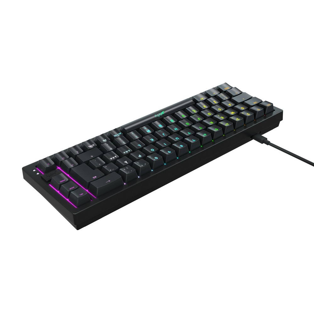 Xtrfy K5 Compact 65% USB RGB Mechanical Gaming Keyboard Black (K5