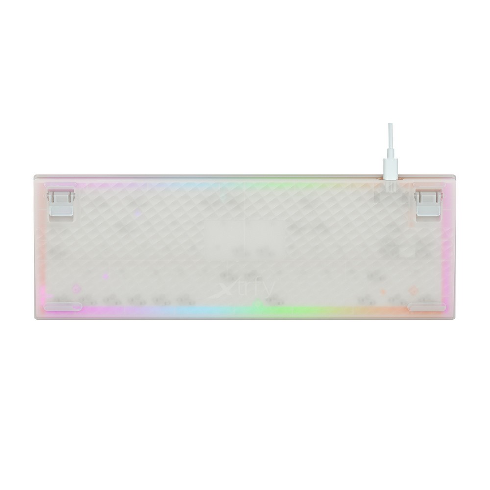 Cherry Xtrfy - Cherry Xtrfy K5 Compact 65% USB RGB Mechanical Gaming Keyboard White (K5-RGB-CPT-TPWHITE-R-UK)