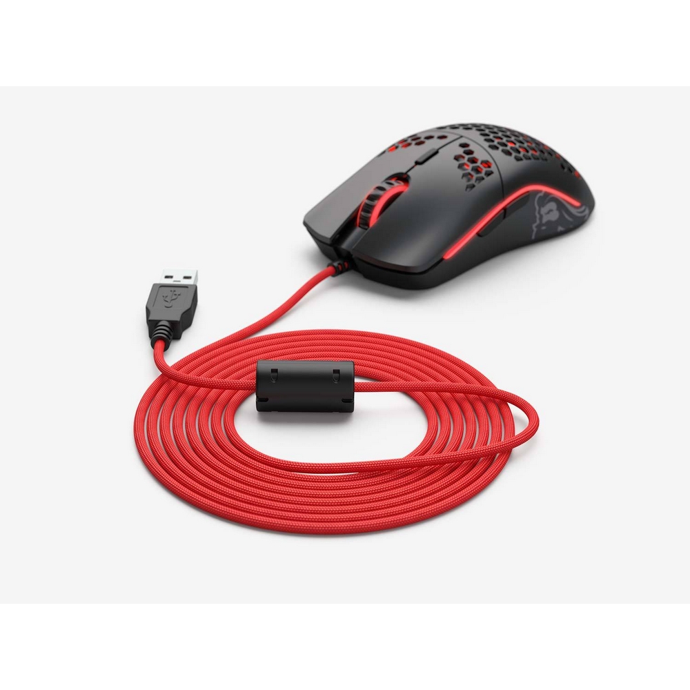 Glorious Ascended Cable V2 - Crimson Red (G-ASC-RED-1)