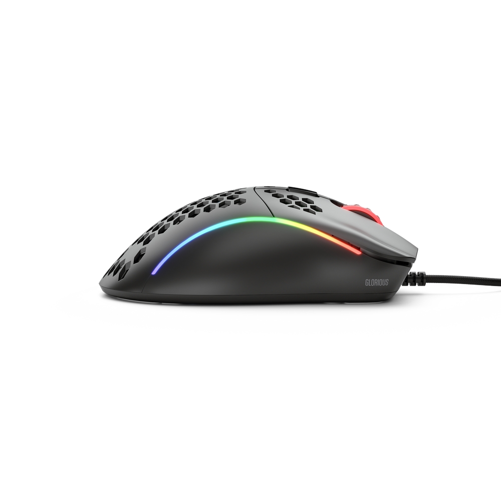 Glorious - Glorious Model D- USB RGB Optical Gaming Mouse - Matte Black (GLO-MS-DM-MB)