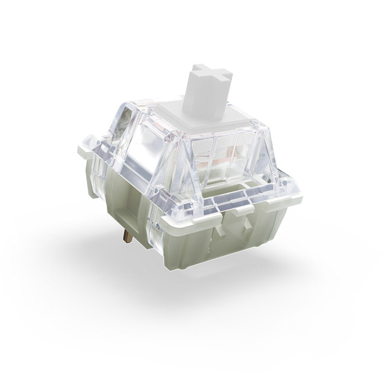 Cherry Xtrfy Cherry MX Clear Switches Mechanical 3-Pin Tactile MX-Stem 65g  - 35 Pieces