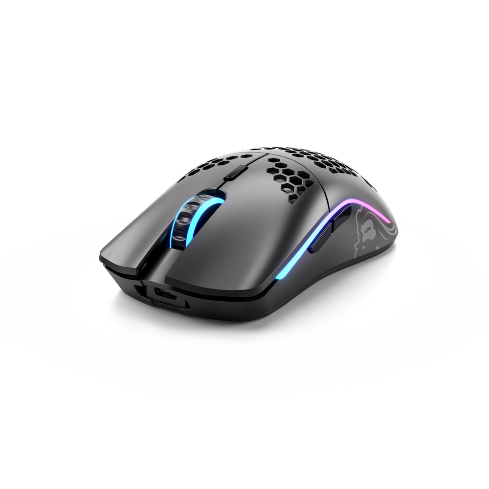  - Glorious Model O Wireless RGB Gaming Mouse - Matte Black (GLO-MS-OW-MB)