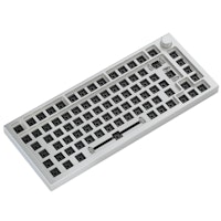 Photos - Keyboard Glorious GMMK Pro 75 Barebone - White Ice, ISO-Layout (GMMK-P75-R 