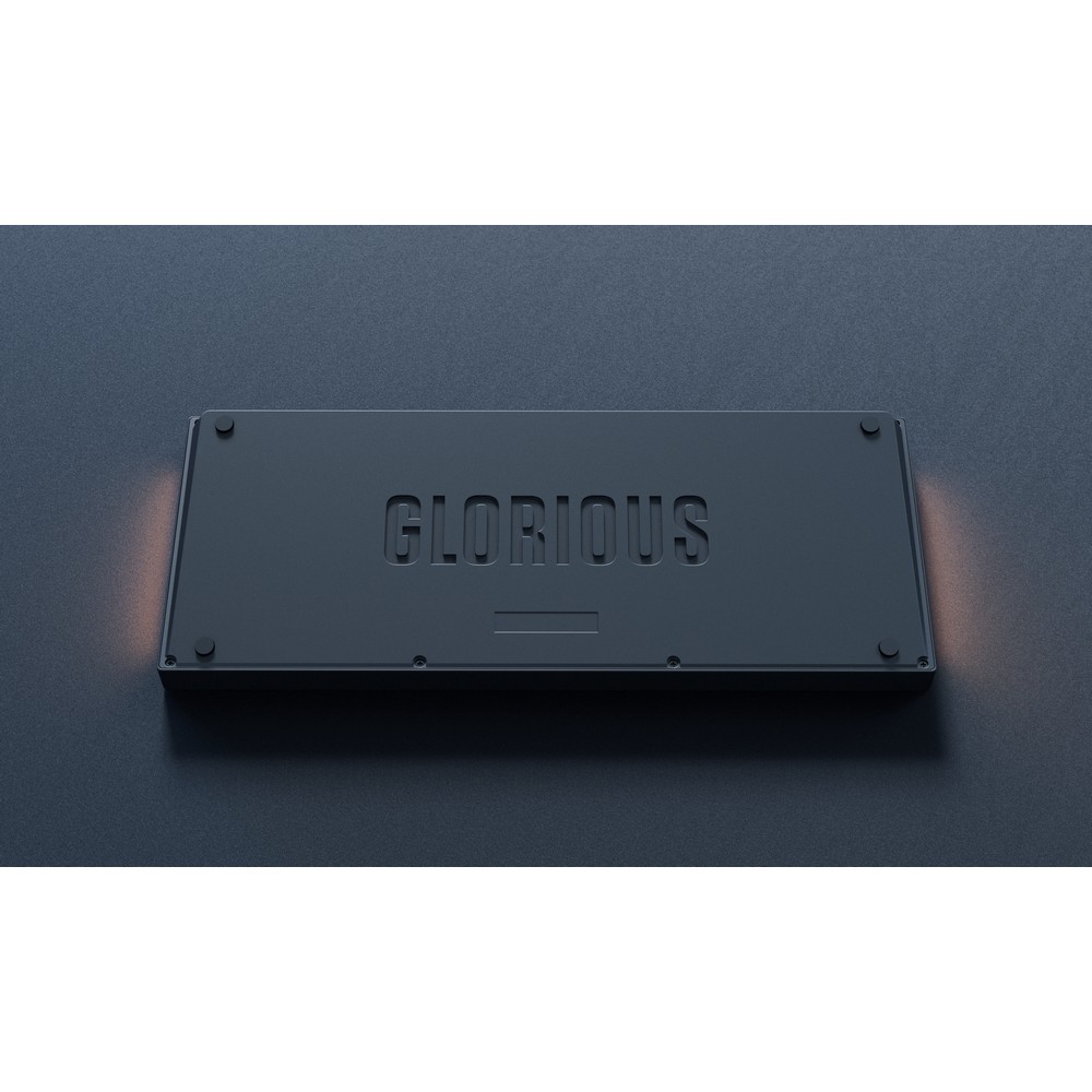 Glorious - Glorious GMMK Pro 75% Barebone - Black Slate, ANSI-Layout (GLO-GMMK-P75-RGB-B)