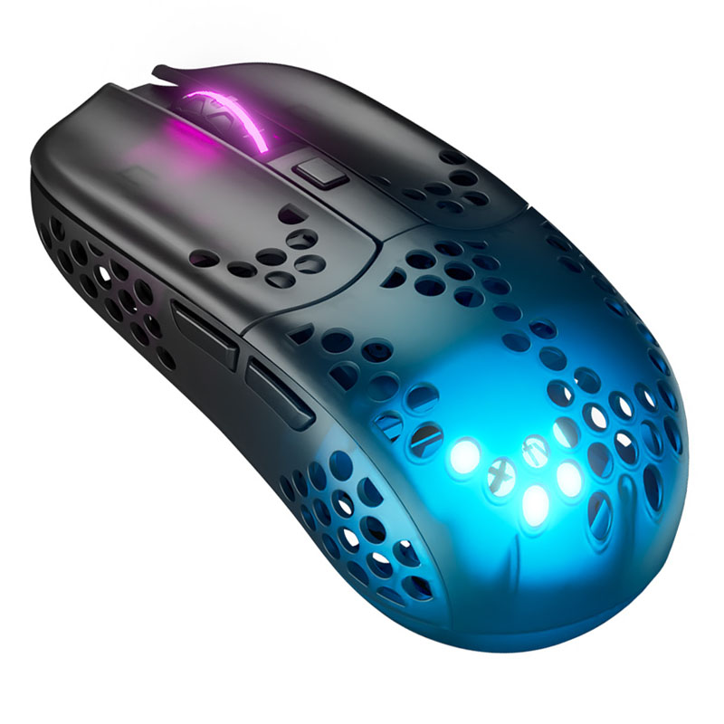 Cherry Xtrfy - Cherry Xtrfy MZ1 RGB Optical Wireless Gaming Mouse - Black (MZ1W-RGB-BLACK)