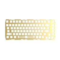 Photos - Keyboard Glorious GMMK Pro 75 Switch Plate - Brass, ANSI (GLO-ACC-P75-SP-B 