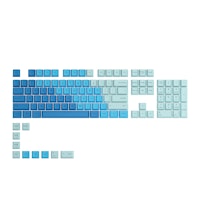 Photos - Keyboard Glorious GPBT Keycaps - 114 PBT Keycaps, ANSI, US-Layout, Caribbe 