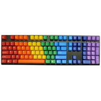 Photos - Keyboard Tai Hao Tai-Hao Rainbow Limited Edition ABS Keycaps - US Layout KEY0071