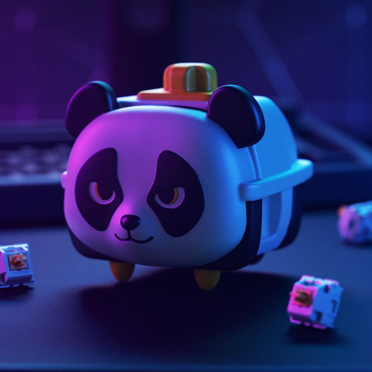 Vinyl Pandas and More! Check Out The Latest Range of Glorious Accessories -  Overclockers UK