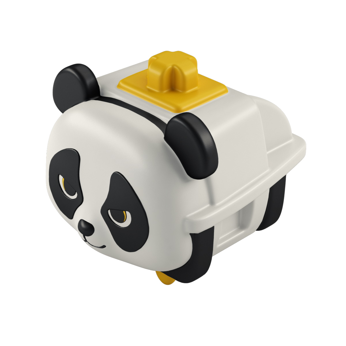 Glorious - Glorious Panda Toy Figure (GLO-TOY-PANDA)