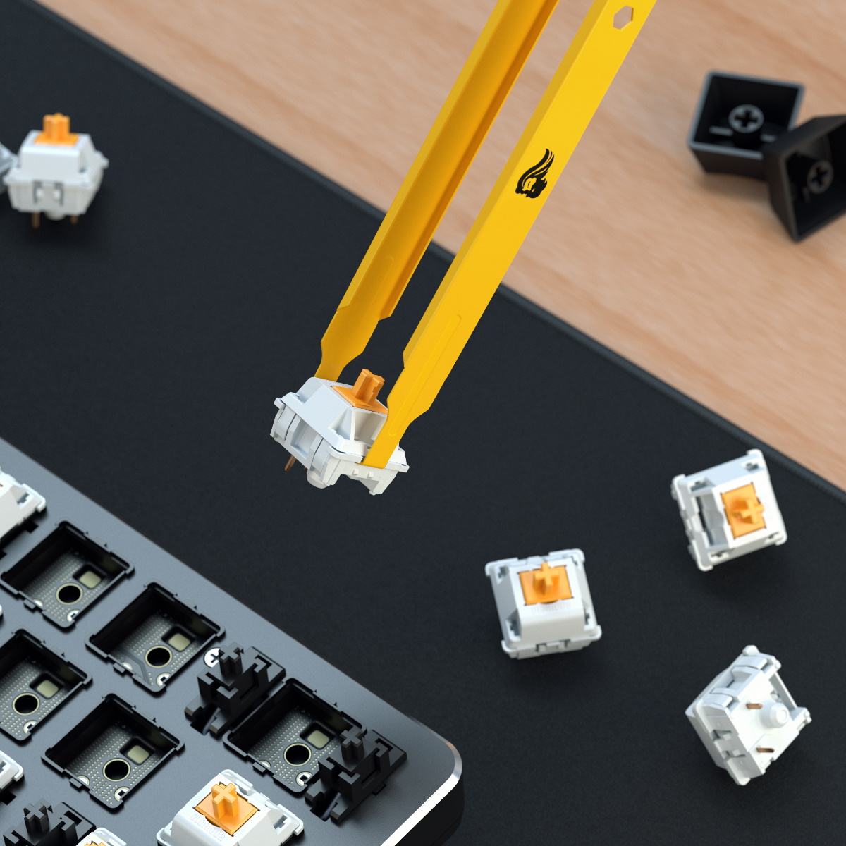 Glorious - Glorious Switch Puller For Mechanical Keyboard Switches (GLO-ACC-SP)