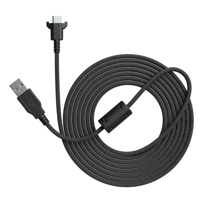 Glorious - Glorious Ascended Charging Cable - Black (GLO-ASCC-MS-B)